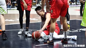 林書豪近身肉搏多次倒地！　彷彿回到CBA