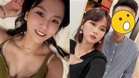  丟丟妹李明珊與弟弟合體。（圖／翻攝自阿祐臉書）