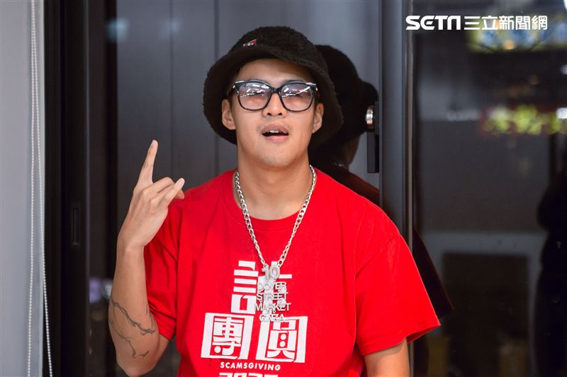 屁孩、盧以恩三立新聞網專訪。 （圖／記者楊澍攝影）