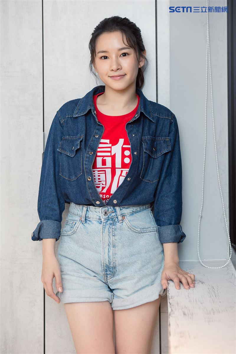 屁孩、盧以恩三立新聞網專訪。 （圖／記者楊澍攝影）