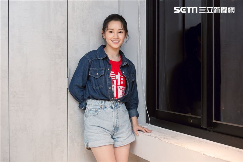 屁孩、盧以恩三立新聞網專訪。 （圖／記者楊澍攝影）