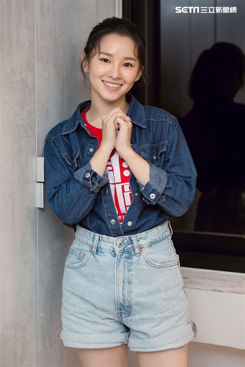 屁孩、盧以恩三立新聞網專訪。 （圖／記者楊澍攝影）