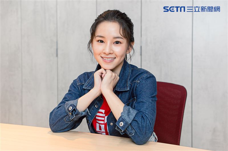 屁孩、盧以恩三立新聞網專訪。 （圖／記者楊澍攝影）