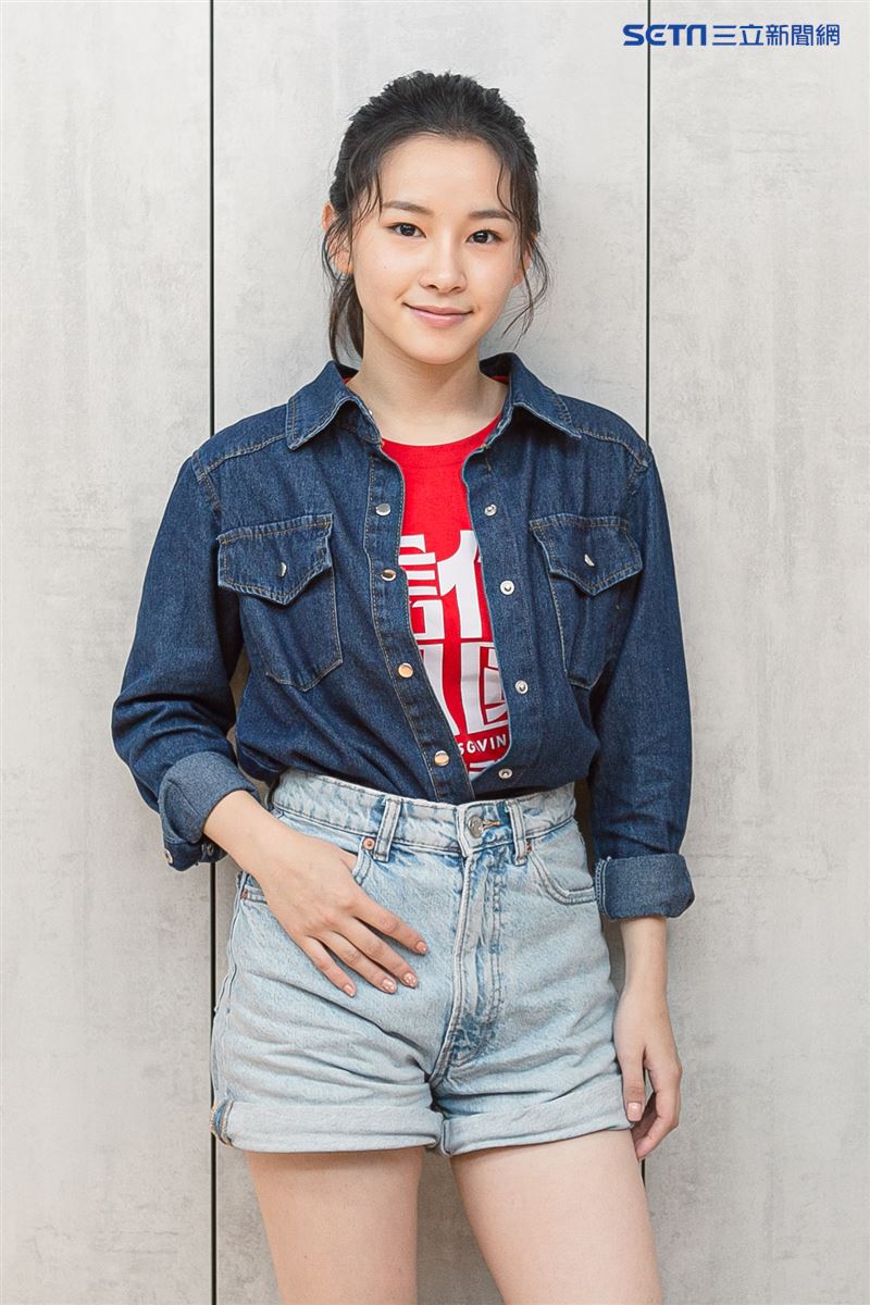 屁孩、盧以恩三立新聞網專訪。 （圖／記者楊澍攝影）