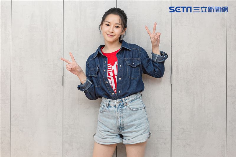 屁孩、盧以恩三立新聞網專訪。 （圖／記者楊澍攝影）