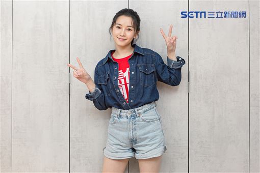 屁孩、盧以恩三立新聞網專訪。 （圖／記者楊澍攝影）