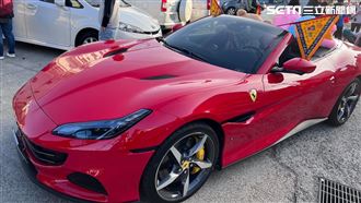 獨／開法拉利進香白沙屯媽祖　被問這哽咽