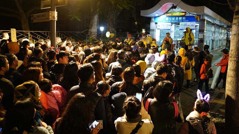 台灣燈會破千萬人次！北捷啟動過站不停