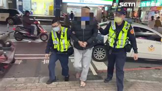 通緝犯闖紅燈拒檢逃　土城警抄近攔車逮人