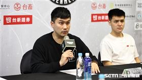 ▲福爾摩沙台新夢想家總教練賴柏霖賽後受訪。（圖／記者劉彥池攝影）