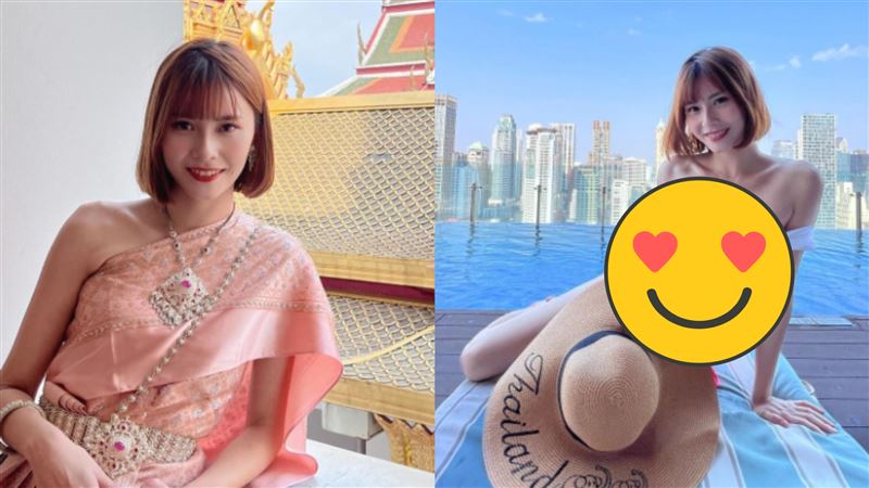 美女主播泳池解放身材　春光辣爆網噴鼻血