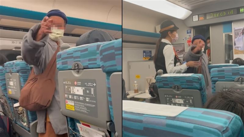 搭高鐵被尼姑巴頭　超仙列車長處置被讚爆