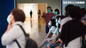 室內口罩(記者陳弋攝影)