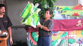 「真華光掌中劇團」負責人朱振源(文化部)