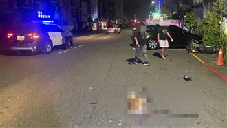 他闖紅燈撞機車　無辜柴柴意外身亡