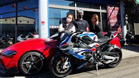 全額貸84期入手百萬重機！桃園小鮮肉「2年後再砸248萬」成BMW車主