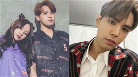 陳零九、呼呼（圖／翻攝自陳零九IG）