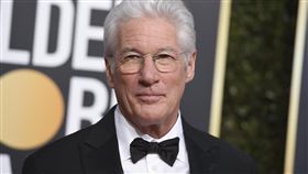 李察吉爾 (Richard Gere)（圖／美聯社／達志影像）