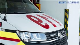 119/ambulance(記者陳弋攝影)
