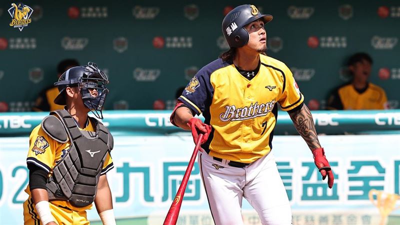 中信兄弟隊內賽　單局炸3轟！全隊6人開轟