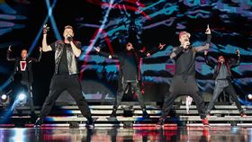 「新好男孩」展現演唱實力和驚人體力。（圖／LIVE NATION提供）