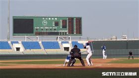 ▲WBC台灣隊斗六球場練習比賽。（圖／記者蕭保祥攝影）