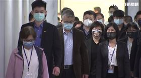 上海市台辦副主任李驍東參訪台北市府