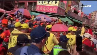 朝聖注意！白沙屯媽祖鑾轎等聖物「禁摸」