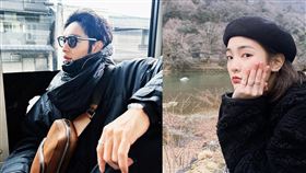 王淨和曹佑寧疑似被直擊正在同遊日本京都。（組合圖／翻攝自王淨 IG）