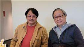 演員趙自強去年成功減重30公斤，坦言，「目前又胖了10多公斤。」（圖／記者游定剛拍攝）