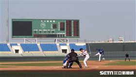▲WBC台灣隊斗六球場練習比賽。（圖／記者蕭保祥攝影）