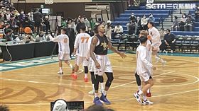 「魔獸」霍華德今（19）日出戰台啤英雄隊。（圖／記者吳康瑋攝）