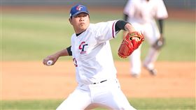 ▲世界棒球經典賽台灣隊集訓，投手宋家豪。（圖／中華職棒大聯盟提供）