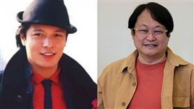 被網傳死訊，趙自強（圖右）驚訝，「我就跟劉文正是同款的就對了。」（圖／記者游定剛拍攝、翻攝網路）