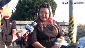 白沙屯媽祖 胎盤鈣化 記者徐翊中攝影