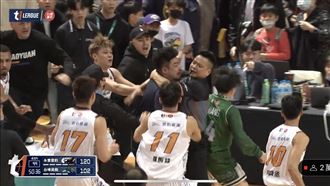 陳孝榕打到蔣淯安臉　雲豹、英熊爆發衝突