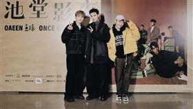 魚丁糸演唱會,偉晉,張鈞甯（圖／環球音樂提供）