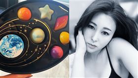 ▲麻衣前世情人收到巧克力之後，開心表示「一直愛媽媽」讓她非常感動。（圖／翻攝自麻衣IG）