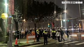 台灣燈會動員2萬多名警力支援疏散人潮。（圖／記者吳康瑋攝）