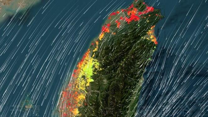 境外空污襲來！鄭明典：關門窗別淋雨