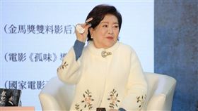 陳淑芳出席新書《戲如妳：陳淑芳的孤味人生》發表會。（圖／記者楊澍攝影）