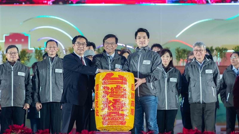 台灣燈會明年台南這裡見　黃偉哲喊這句