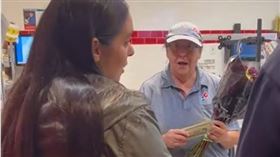 達美樂，捐款（圖／GoFundMe& TikTok）