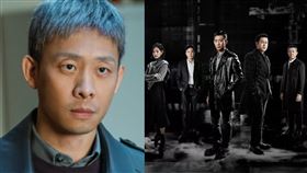 黑幫推理劇《狂飆》近期在中國討論度爆表。（圖／翻攝自微博）