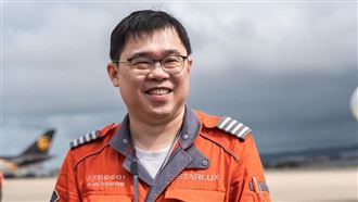 星宇首航洛杉磯　張國煒親曝下一個新航點