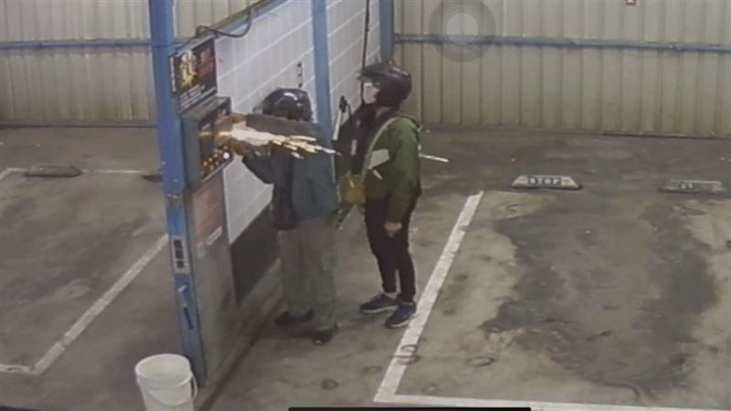 投幣機大盜偷遍彰化　洗車場業者熬夜抓賊