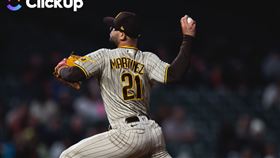 ▲Nick Martinez。（資料照／取自聖地牙哥教士FB）