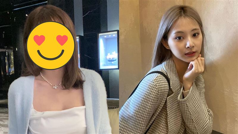 最美星二代撞臉周子瑜　網讚：從小美到大