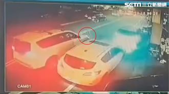 另一角度療癒片曝！他開車門目睹對折瞬間