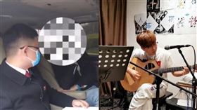 桑欣然。（圖／翻攝自微博）